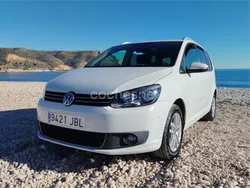 Blanco Usado 2014 VW Touran Advance Monovolumen | 12.900 € (Precio justo)