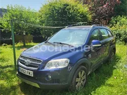 Azul Usado 2007 Chevrolet Captiva SUV | 2000 €