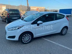 Blanco Usado 2018 Ford Fiesta Trend Utilitario | 7700 € (Buen precio)