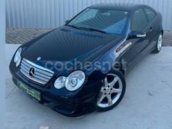 Azul Usado 2007 Mercedes C220 Sport Edition Berlina | 9999 € (Un poco caro)