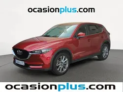 Rojo Usado 2021 Mazda CX-5 SUV | 24.082 € (Precio justo)