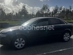 Negro Usado 2002 Audi A4 Berlina | 2200 € (Precio justo)