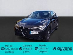 Negro Usado 2019 Alfa Romeo Stelvio Executive SUV | 20.000 €