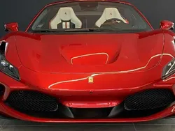 Rojo Usado 2023 Ferrari F8 Descapotable | 458.900 €