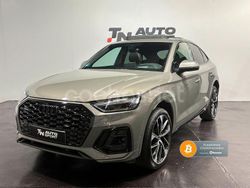 Gris / plata Usado 2023 Audi Q5 Sportback S-Line SUV | 56.500 €
