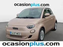 Rosa Usado 2022 Fiat 500e Action Utilitario | 13.273 € (Buen precio)