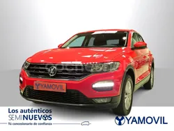 Rojo Usado 2019 VW T-Roc Edition SUV | 17.950 € (Precio justo)