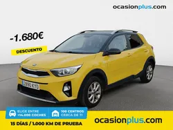 Amarillo Usado 2019 Kia Stonic SUV | 12.650 € (Un poco caro)