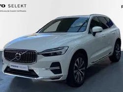 Blanco Usado 2021 Volvo XC60 Inscription SUV | 37.900 € (Precio justo)