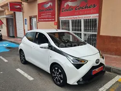 Blanco Usado 2022 Toyota Aygo Utilitario | 11.999 € (Precio justo)