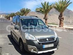 Marrón Usado 2016 Peugeot Partner Tepee Outdoor Monovolumen | 14.000 € (Caro)
