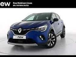 Azul Usado 2024 Renault Captur Techno SUV | 20.610 € (Precio justo)