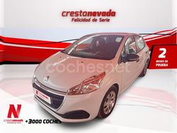 Blanco Usado 2016 Peugeot 208 Access Utilitario | 8990 € (Precio justo)