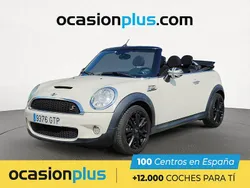 Blanco Usado 2010 Mini Cooper S Cabriolet Descapotable | 11.490 € (Precio justo)