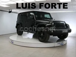 Negro Usado 2012 Jeep Wrangler Unlimited Sahara SUV | 32.900 € (Caro)