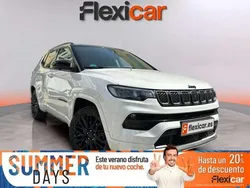 Blanco Usado 2022 Jeep Compass Trailhawk SUV | 18.590 € (Super precio)