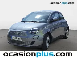 Gris Usado 2022 Fiat 500e Action Utilitario | 14.246 € (Precio justo)