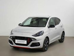 Gris/plata Nuevo 2025 Hyundai i10 N Line Utilitario | 18.900 € (Un poco caro)