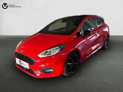 Rojo race (sólido) Usado 2018 Ford Fiesta ST-Line Utilitario | 12.900 € (Un poco caro)