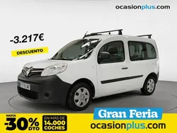 Blanco Usado 2021 Renault Kangoo Monovolumen | 17.990 € (Un poco caro)