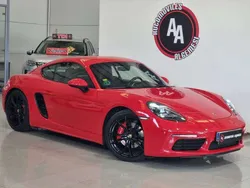 Rojo Usado 2016 Porsche Cayman S Coupe | 62.990 €
