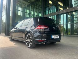 Negro Usado 2013 VW Golf VII GTI Berlina | 16.100 € (Precio justo)