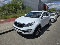 Blanco Usado 2014 Kia Sportage Plus SUV | 9490 € (Precio justo)