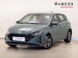 Verde Usado 2024 Hyundai i20 Utilitario | 15.900 € (Precio justo)