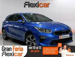 Azul Usado 2019 Kia Ceed Berlina | 10.590 € (Precio justo)