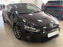 Negro Usado 2016 VW Scirocco R-line Coupe | 14.900 € (Precio justo)