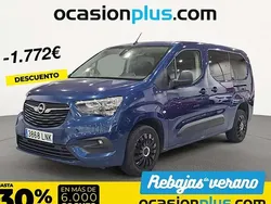 Azul Usado 2021 Opel Combo Life Edition Monovolumen | 17.728 € (Precio justo)