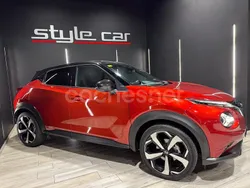 Granate Usado 2020 Nissan Juke Tekna SUV | 18.950 € (Precio justo)