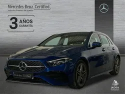 Azul Usado 2024 Mercedes A180 Advanced Berlina | 31.490 € (Precio justo)