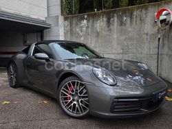 Gris / plata Usado 2024 Porsche 911 Targa 4S Descapotable | 186.999 €