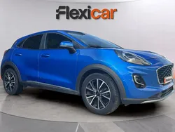 Azul Usado 2021 Ford Puma Titanium | 13.990 € (Precio justo)