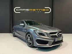 Gris / plata Usado 2016 Mercedes CLA200 Shooting Brake AMG line Familiar | 18.500 € (Precio justo)