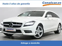 Blanco Usado 2014 Mercedes CLS350 Shooting Brake Familiar | 17.385 €