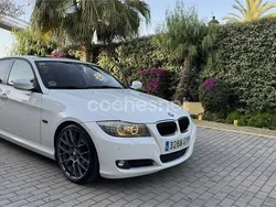 Blanco Usado 2010 BMW 320 Efficient Dynamics Berlina | 8900 € (Precio justo)