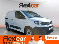Blanco Usado 2023 Peugeot Partner Monovolumen | 14.890 € (Buen precio)