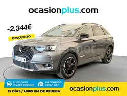 Gris / plata Usado 2022 DS Automobiles DS7 Crossback SUV | 25.790 € (Buen precio)