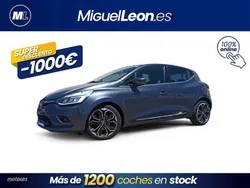 Gris / plata Usado 2019 Renault Clio IV Zen Berlina | 11.985 € (Precio justo)