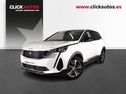 Blanco Usado 2022 Peugeot 3008 Allure SUV | 19.900 € (Un poco caro)
