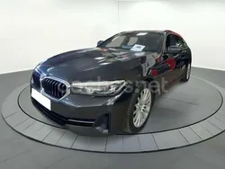 Gris / plata Usado 2021 BMW 530e Familiar | 29.090 € (Super precio)