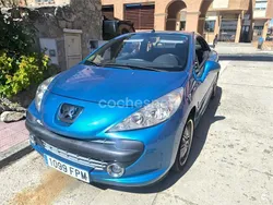 Azul Usado 2007 Peugeot 207 CC Sport Descapotable | 4800 € (Un poco caro)