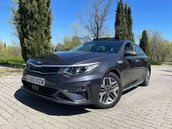 Gris Usado 2019 Kia Optima Hybrid 2 Berlina | 14.990 €