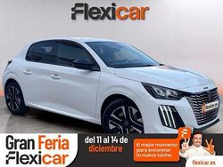 Blanco Usado 2024 Peugeot 208 Allure Utilitario | 14.790 € (Precio justo)