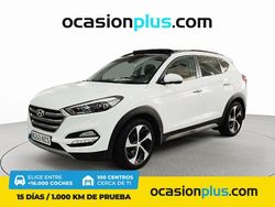 Blanco Usado 2017 Hyundai Tucson Style SUV | 21.590 € (Caro)
