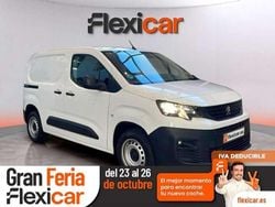 Blanco Usado 2019 Peugeot Partner Premium Van | 10.990 € (Precio justo)