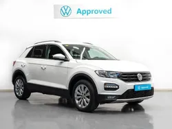 Blanco Usado 2020 VW T-Roc Advance SUV | 20.900 € (Precio justo)