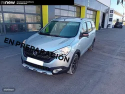 Gris Usado 2020 Dacia Lodgy Monovolumen | 11.500 € (Super precio)
